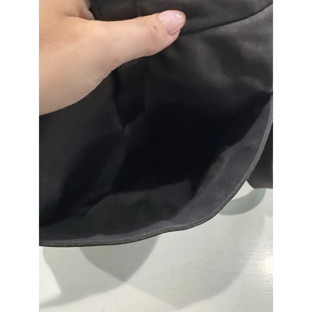 BURBERRY BLACK LABEL Canvas Shoulder Bag